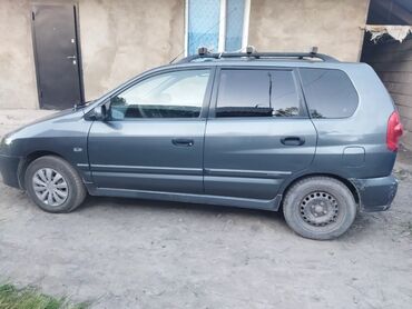 Mitsubishi: Mitsubishi Space Star: 2002 г., 1.3 л, Механика, Бензин, Хэтчбэк