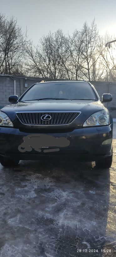 Lexus: Lexus RX: 2003 г., 3 л, Автомат, Бензин, Внедорожник