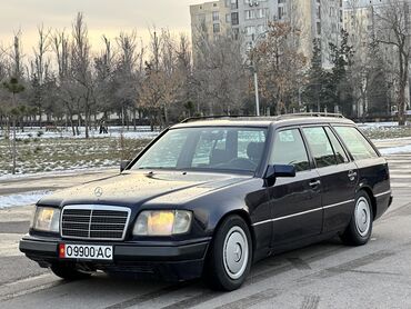 комбайн ешка 302: Mercedes-Benz W124: 1994 г., 2.2 л, Механика, Бензин, Универсал