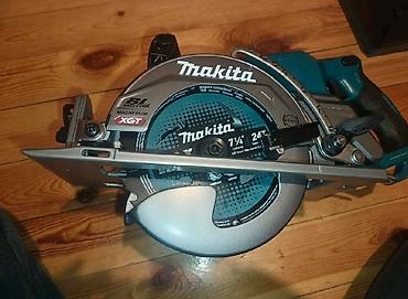 elektrik əl mişarı: Makita XGT arxa tutacaqlı akkumulyatorlu dairəvi mişar dəsti Məhsulun — 8