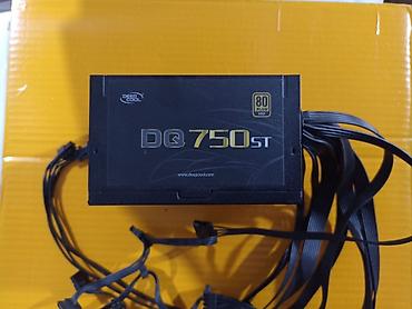 quantum board: Блок питания, Б/у, DeepCool, 750 Вт, Gold, 750 Вт — 2