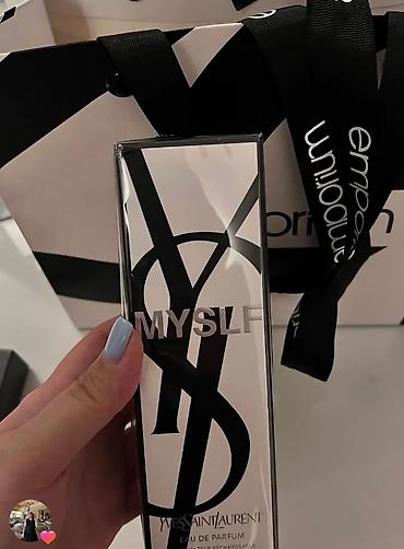 Digər: Yves Saint Laurent MYSLF ( for men) Emporiumdan alınıb. 100ml edp — 1