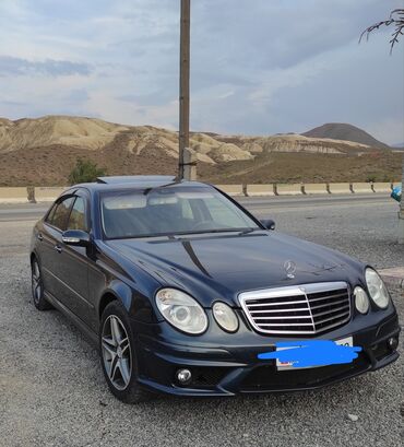 марк 2 2003: Mercedes-Benz E-Class: 2003 г., 3.2 л, Автомат, Бензин, Седан