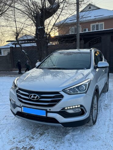 Hyundai: Hyundai Santa Fe: 2017 г., 2.2 л, Автомат, Дизель, Кроссовер