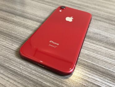 списанные айфоны бесплатно: IPhone Xr, Б/у, 64 ГБ, Красный, Кабель, 78 %