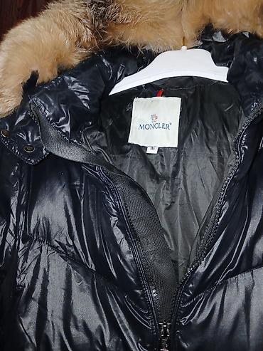Пальто: Пальто, Moncler, цвет - Черный — 2