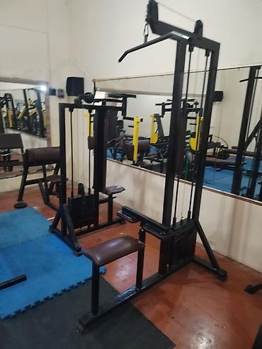 vitrin panel: Fitness zalı üçün avadanlıq dəsti Tam təchizatlı güc və kardio — 9