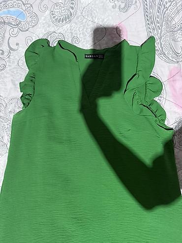 Brend: ZARGAN Model: Qolsuz qadın tunik/kofta Ölçü: M (EUR M, USA