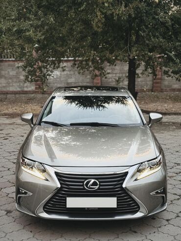 lexsus: Lexus ES: 2016 г., 2.5 л, Вариатор, Гибрид, Седан