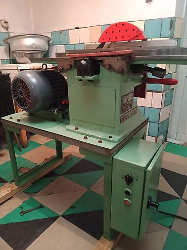 Другое оборудование для бизнеса: Циркулярка, фуганок, Фрезер и точило. Универсальный — 6