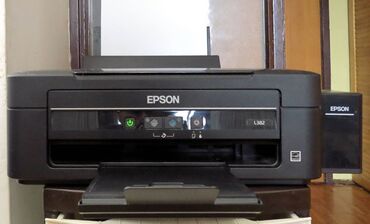 gorenje sporeti sa ravnom plocom: Epson EcoTank L382 ITS/CISS inkjet Kolor all-in-one štampač L382 je