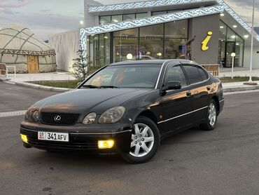zeekr x цена бишкек: Lexus GS: 1999 г., 3 л, Робот, Бензин, Седан