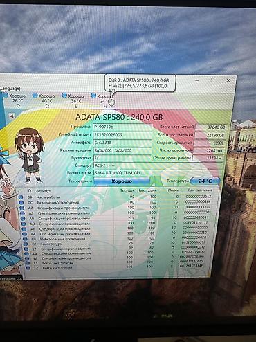 Жесткие диски, переносные винчестеры: Накопитель, Б/у, ADATA, SSD, 128 ГБ, Для ПК — 4