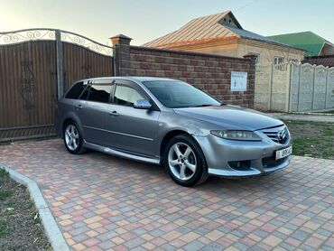 mazda 626 авто: Mazda Atenza: 2003 г., 2.3 л, Автомат, Газ, Седан