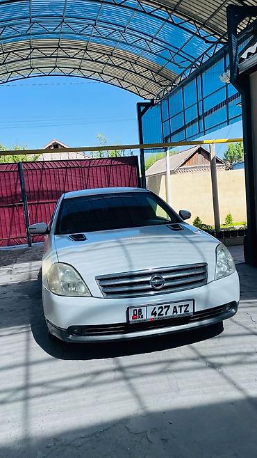 15 ваз: Nissan Teana: 2003 г., 2.3 л, Автомат, Бензин, Седан — 6