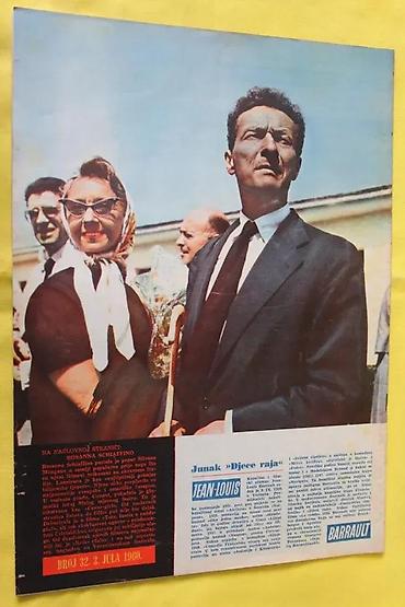 posta crvenka: ARENA, JUGOSLAVENSKA REVIJA ZA FILM, 27-29, 31, 36 | Arena — 10