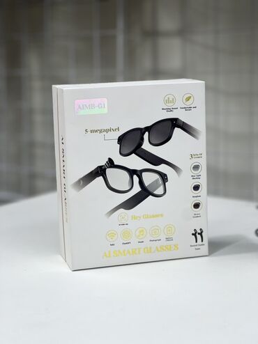 переходник для монитора: AI SMART GLASSES AIMB-G1 — умные очки с камерой и голосовым
