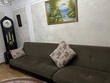 Mebel: Künc divan, İşlənmiş, Açılan, Bazalı, Çatdırılma yoxdur