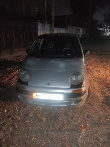 Daewoo: Daewoo Matiz: 2001 г., 0.8 л, Механика, Бензин, Хэтчбэк