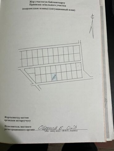 гостевой дом каджы сай: 6 соток, Айыл чарба үчүн, Кызыл китеп, Техпаспорт, Сатып алуу-сатуу келишими
