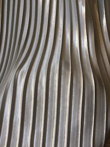 Юбки: Плиссированная юбка с эффектом металлик Бренд: Mango Размер: M/L Цвет — 7