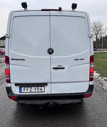 колпачки: Легкий грузовик, Mercedes-Benz, Стандарт, 2 т, Б/у — 4