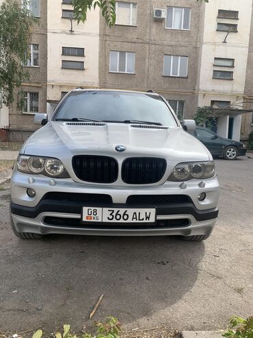 брелок бмв: BMW X5: 2005 г., 3 л, Типтроник, Бензин, Внедорожник