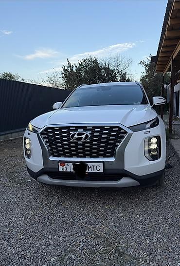 70 сом: Hyundai Palisade: 2019 г., 2.2 л, Автомат, Дизель, Кроссовер — 1