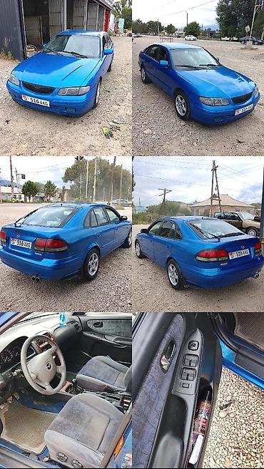 Mazda 626: 1998 г., 2 л, Механика, Бензин, Седан