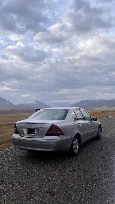 erec m8: Mercedes-Benz C-Class: 2003 г., 1.8 л, Типтроник, Бензин, Седан — 1
