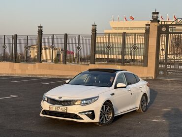 Kia: Kia K5: 2018 г., 2 л, Автомат, Газ, Седан