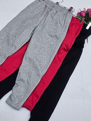 Брючные костюмы: Брючный костюм, Джоггеры, Made in KG, Хлопок, Зима — 13