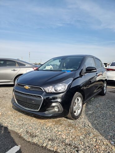 автомобили в рассрочку в бишкеке: Chevrolet Spark: 2018 г., 1 л, Автомат, Бензин, Седан