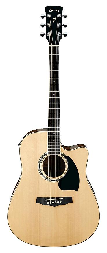 Акустические гитары: №: 574 Məhsulun adı: Akustik gitara Ibanez PF15ECE Natural Brend — 1