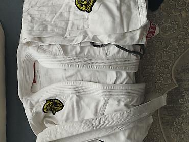 sambo ucun kimono: İdman dəsti, rəng - Ağ — 1