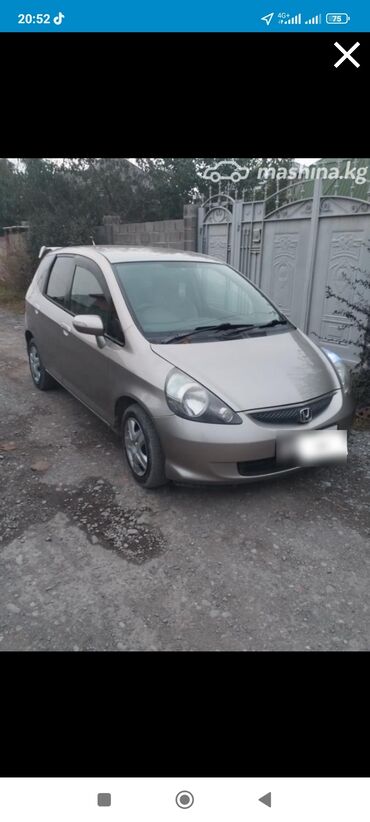 фит тюнинг: Honda Fit: 2005 г., 1.5 л, Вариатор, Бензин