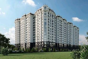 1 комната, 52 м², Кок-Жар мкр Элитка, 13 этаж, ПСО (под самоотделку)