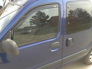 BOCNI VETROBRANI ZA VRATA RENAULT KANGOO (0) | Bocni vetrobrani za