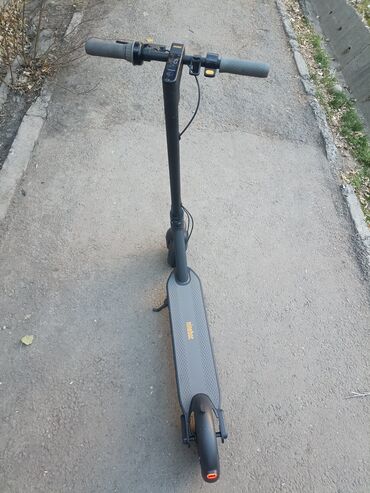 Электросамокаты: Электросамокат, Ninebot, Б/у — 3