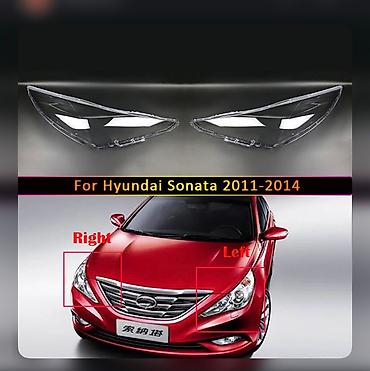 isıq: Hyundai sonata 2011-2014 fara susesi Qiymet tek terefe aitdir  Fara — 4