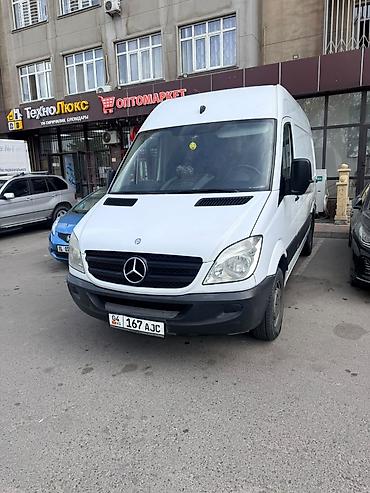 sprinter cdi: Mercedes-Benz Спринтер: 2010 г., 2.2 л, Механика, Дизель, Фургон — 2