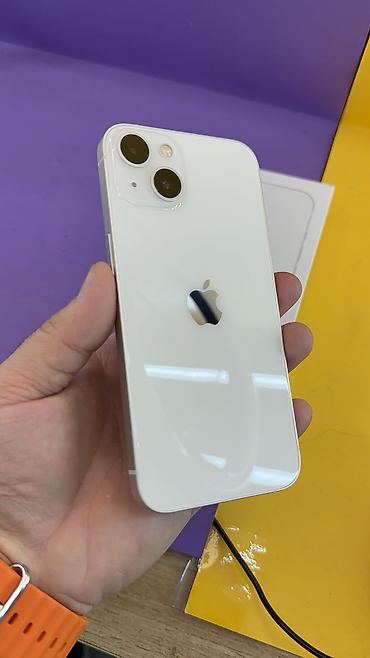 Apple iPhone: IPhone 13, Б/у, 128 ГБ, Коробка, 80 % — 4