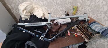 программы для 3d моделирования red giant: Горный велосипед, Рама M (156 - 178 см), Алюминий, Б/у