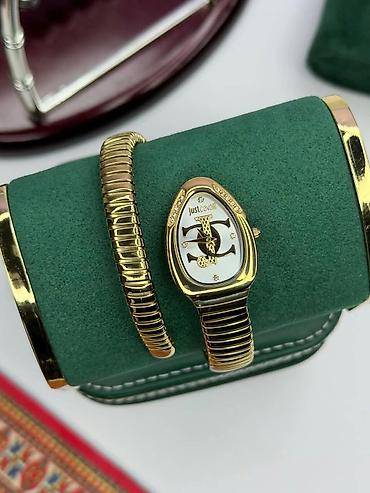 roberto cavalli: Yeni, Saat dəsti, rəng - Qızılı — 1