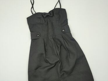 sukienki mini czarne: Sukienka, S, stan - Dobry
