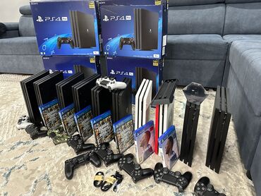 game ps4: PlayStation 4 PRO 1000gb