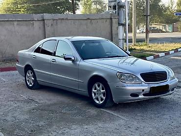 windom mcv30: Mercedes-Benz S-Class: 2000 г., 3.2 л, Типтроник, Газ, Седан — 5