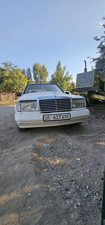 реле на мерс: Mercedes-Benz W124: 2 л, Механика, Бензин, Седан