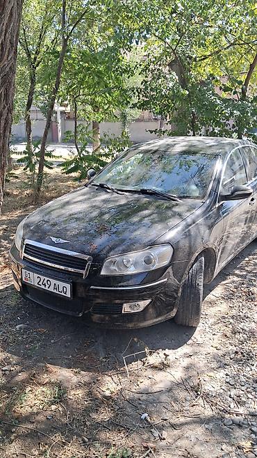 byd e6: Brilliance : 2013 г., 0.2 л, Автомат, Бензин, Седан — 2
