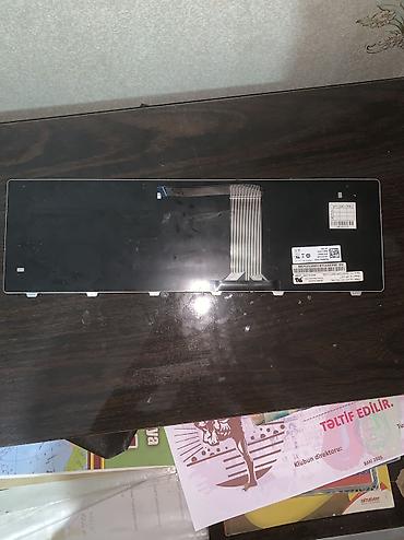 kohnə komputerlərin alışı: Dell Inspiron N5110 / M5110 üçün klaviatura (MP-10K7 / 0NKR2C), RU — 1
